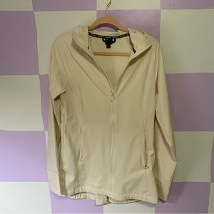 *3 for $12* Light Rain Jacket in Cream